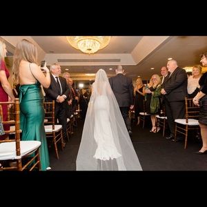 Plain Cathedral Veil